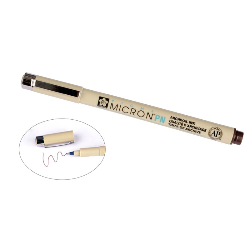 Sakura Pigma Colour Micron PN Pen (Open Stock)