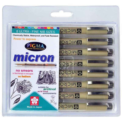 Sakura Micron Pen Set