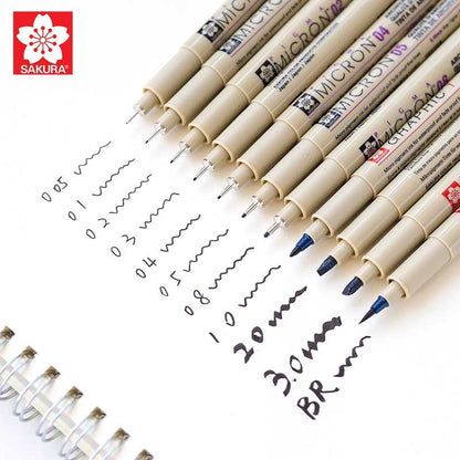Sakura Micron Pen Set