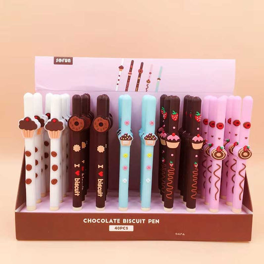 Sofun Fancy Chocolate Shaped Gel Pen (ZF-1835)