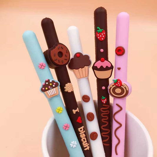 Sofun Fancy Chocolate Shaped Gel Pen (ZF-1835)