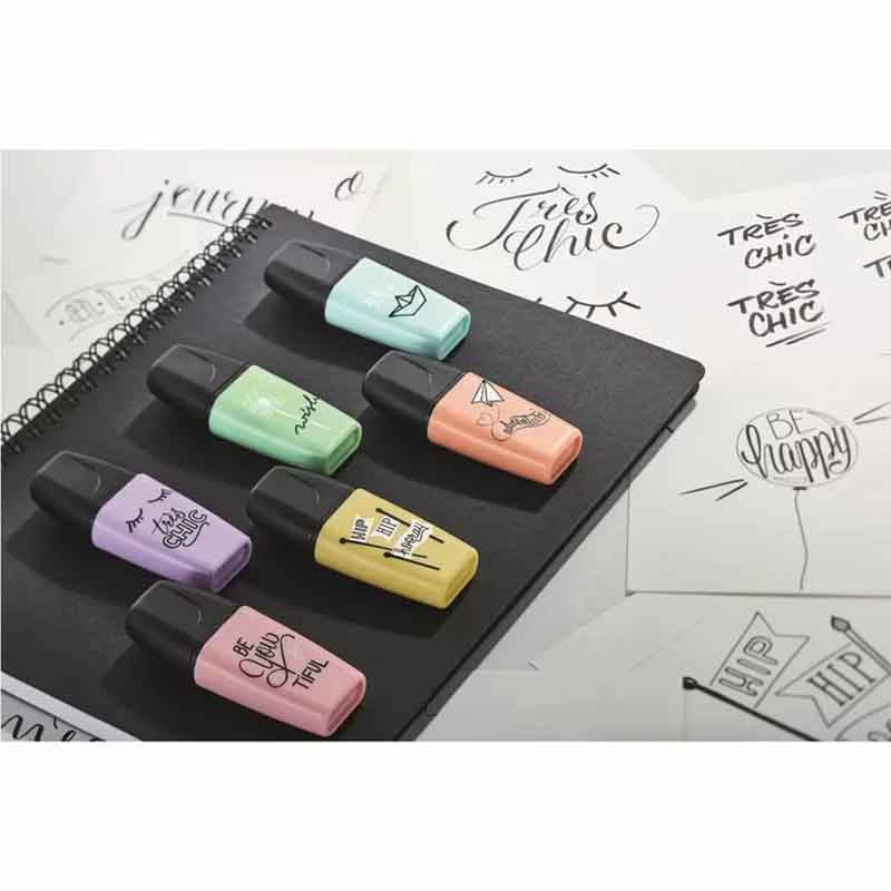 Stabilo Boss Mini Pastel Love Highlighter Set of 3