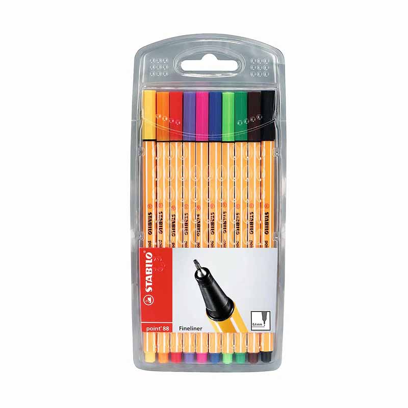 Stabilo Point 88 Fineliner Set