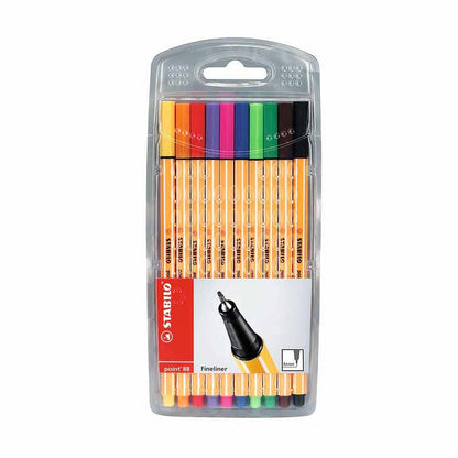 Stabilo Point 88 Fineliner Set