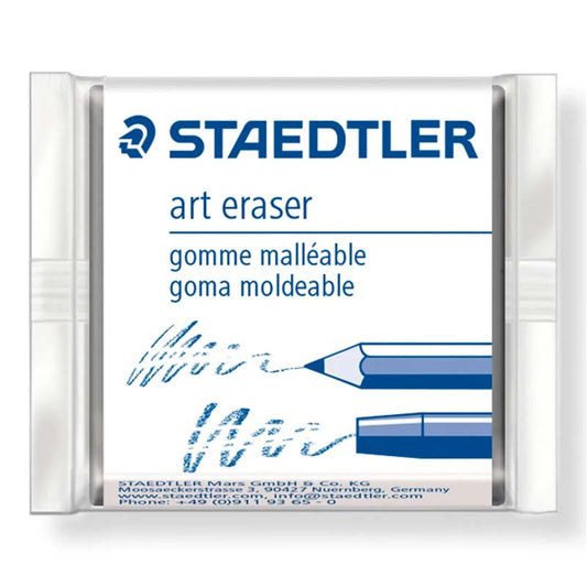 Staedtler Art Kneadable Eraser 2pc