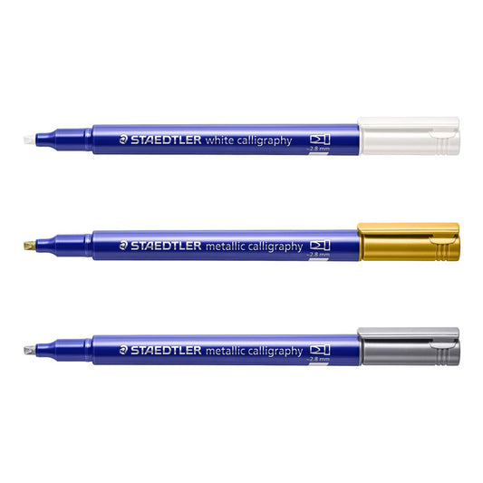 Staedtler Metallic Calligraphy Marker (Open Stock)