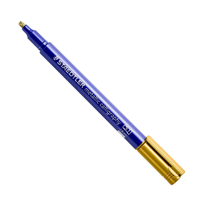 Staedtler Metallic Calligraphy Marker (Open Stock)