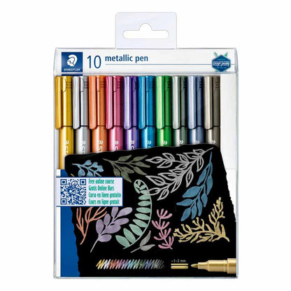 Staedtler Metallic Marker Pen Set