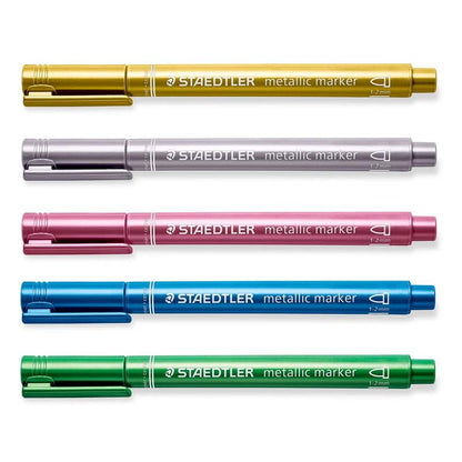 Staedtler Metallic Marker Pen Set