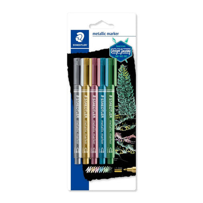 Staedtler Metallic Marker Pen Set