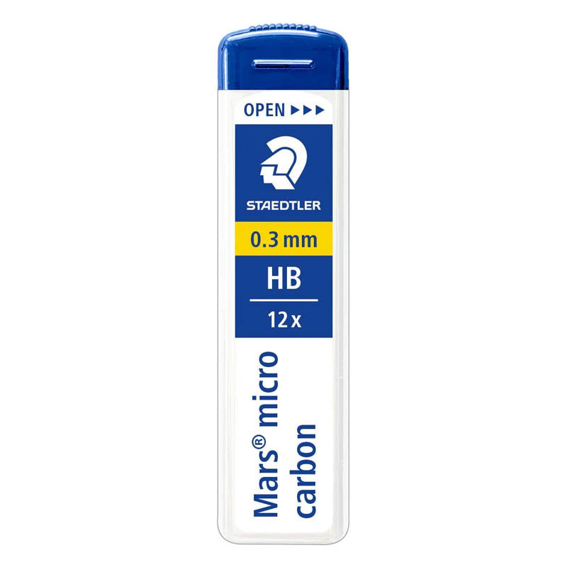 Staedtler Micro Carbon Pencil Lead (Open Stock)