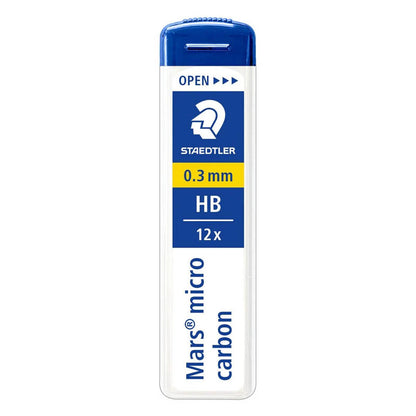 Staedtler Micro Carbon Pencil Lead (Open Stock)
