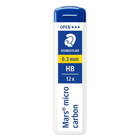 Staedtler Micro Carbon Pencil Lead (Open Stock)