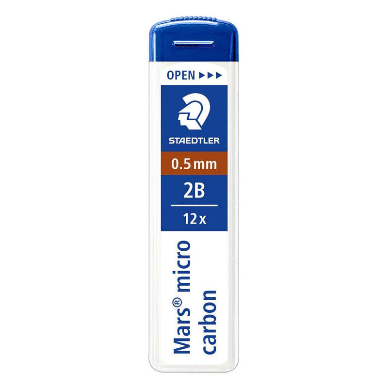 Staedtler Micro Carbon Pencil Lead (Open Stock)