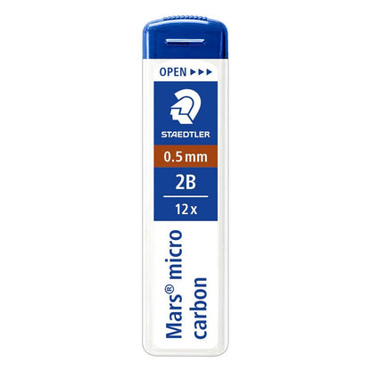 Staedtler Micro Carbon Pencil Lead (Open Stock)