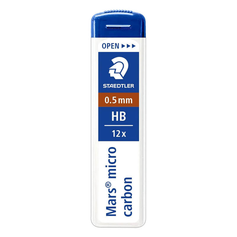 Staedtler Micro Carbon Pencil Lead (Open Stock)