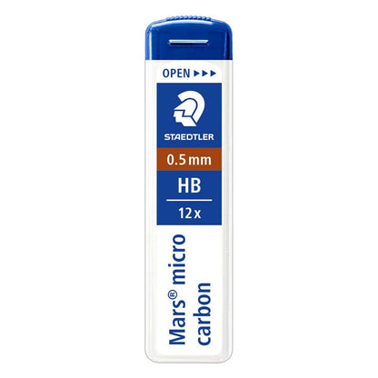 Staedtler Micro Carbon Pencil Lead (Open Stock)