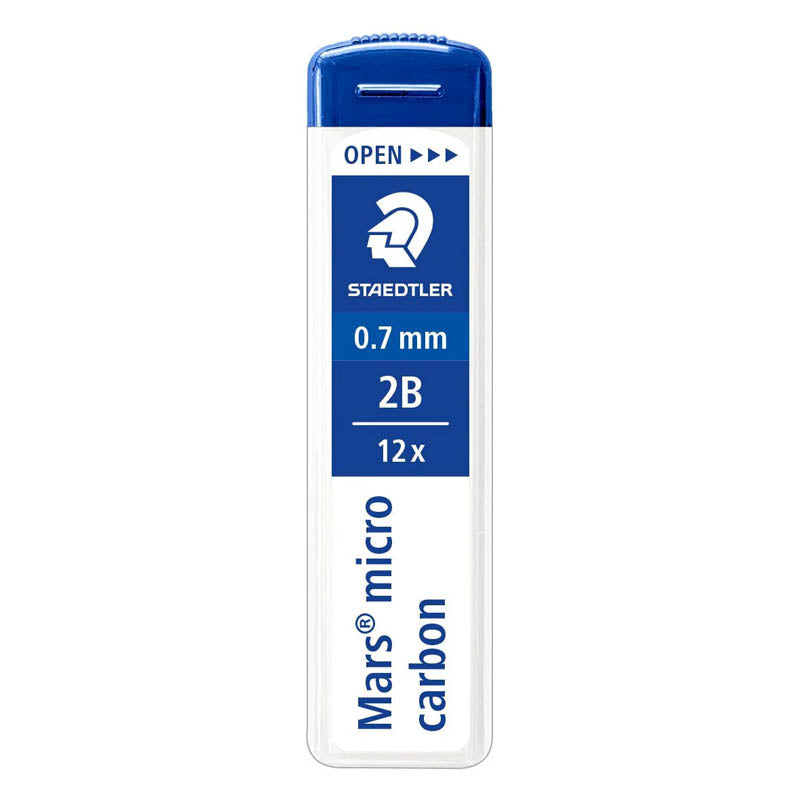 Staedtler Micro Carbon Pencil Lead (Open Stock)