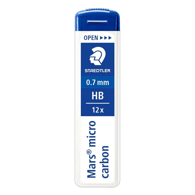 Staedtler Micro Carbon Pencil Lead (Open Stock)