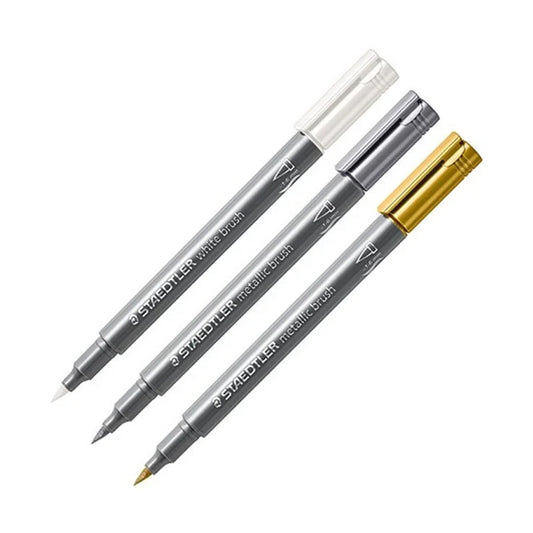 Staedtler Metallic Brush Marker (Open Stock)