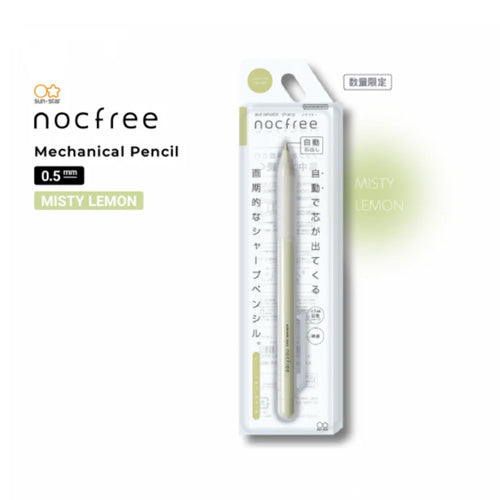 Sun Star Nocfree Mechanical Pencil 0.5mm - Misty Series