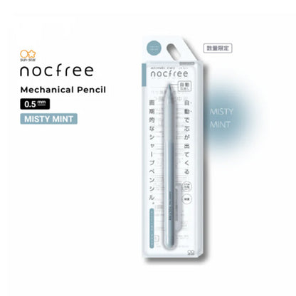 Sun Star Nocfree Mechanical Pencil 0.5mm - Misty Series