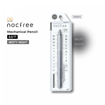 Sun Star Nocfree Mechanical Pencil 0.5mm - Misty Series