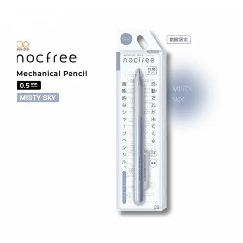 Sun Star Nocfree Mechanical Pencil 0.5mm - Misty Series