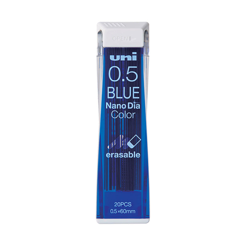 Uni Nano Dia Erasable Colored Lead 0.5mm