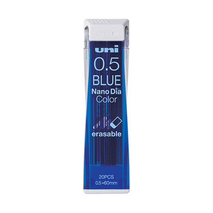 Uni Nano Dia Erasable Colored Lead 0.5mm