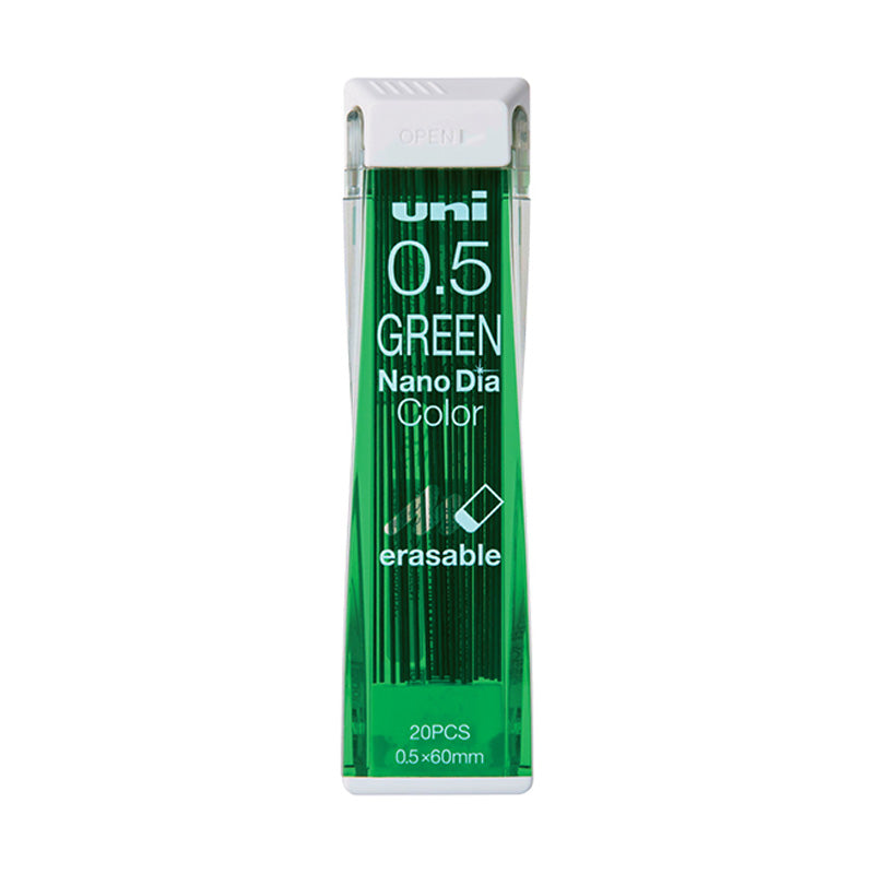 Uni Nano Dia Erasable Colored Lead 0.5mm