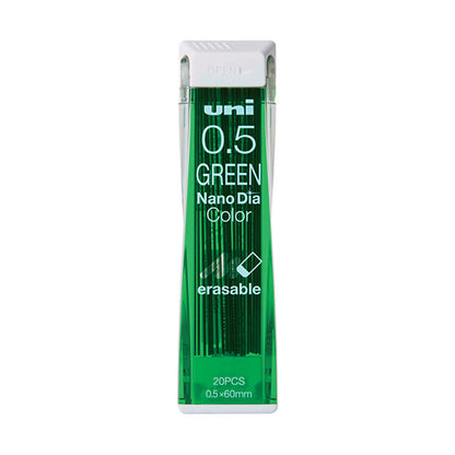 Uni Nano Dia Erasable Colored Lead 0.5mm