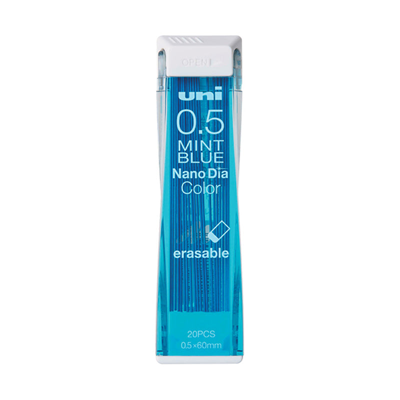 Uni Nano Dia Erasable Colored Lead 0.5mm