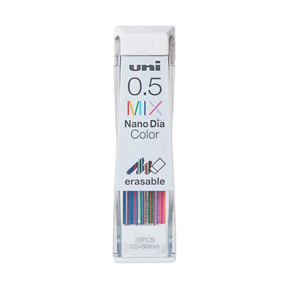 Uni Nano Dia Erasable Colored Lead 0.5mm