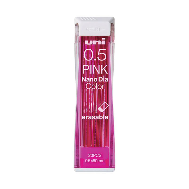 Uni Nano Dia Erasable Colored Lead 0.5mm