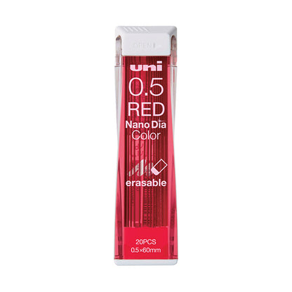 Uni Nano Dia Erasable Colored Lead 0.5mm