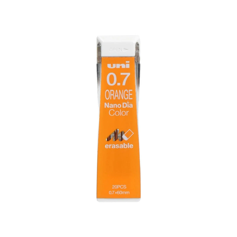 Uni Nano Dia Erasable Colored Lead 0.7mm