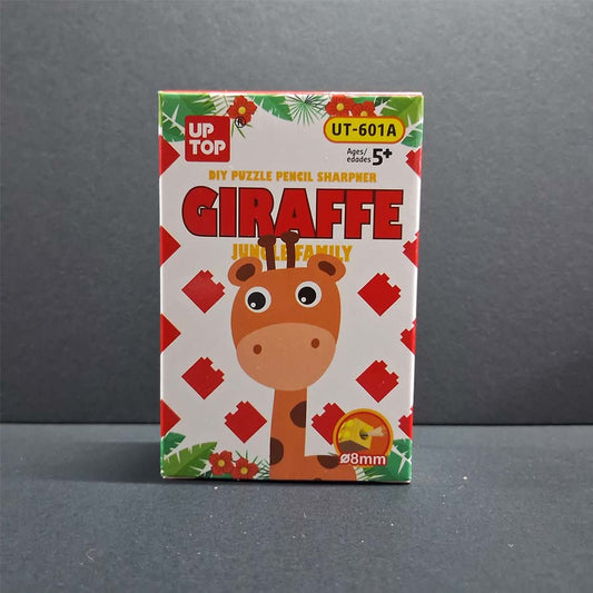 Up Top DIY Jungle Family Puzzle Sharpener UT-601