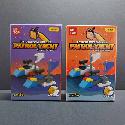 Up Top DIY Transportation Puzzle Sharpener UT-603