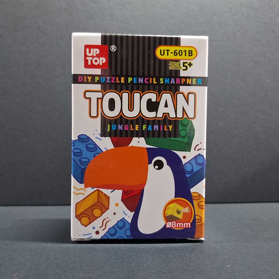 Up Top DIY Jungle Family Puzzle Sharpener UT-601