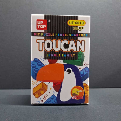 Up Top DIY Jungle Family Puzzle Sharpener UT-601