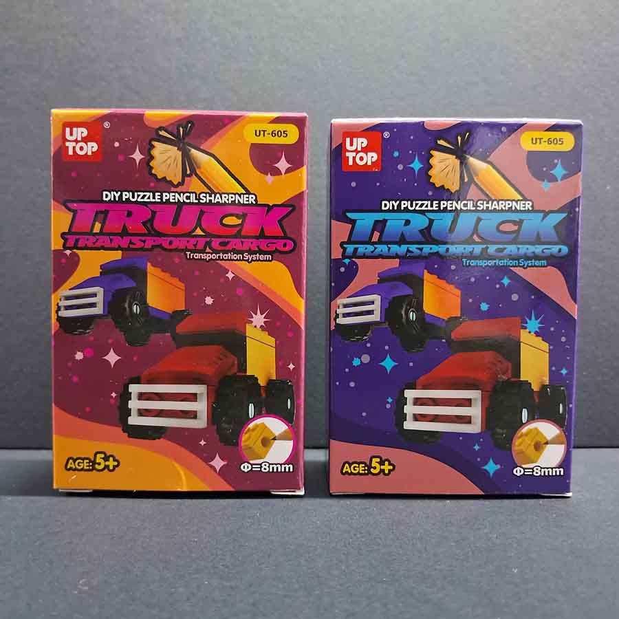Up Top DIY Transportation Puzzle Sharpener UT-603