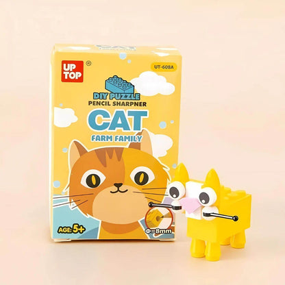 Up Top DIY Farm Family Puzzle Sharpener UT-607/608