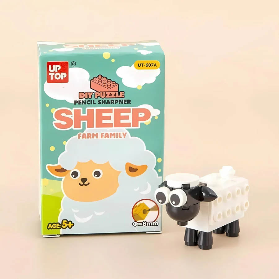 Up Top DIY Farm Family Puzzle Sharpener UT-607/608