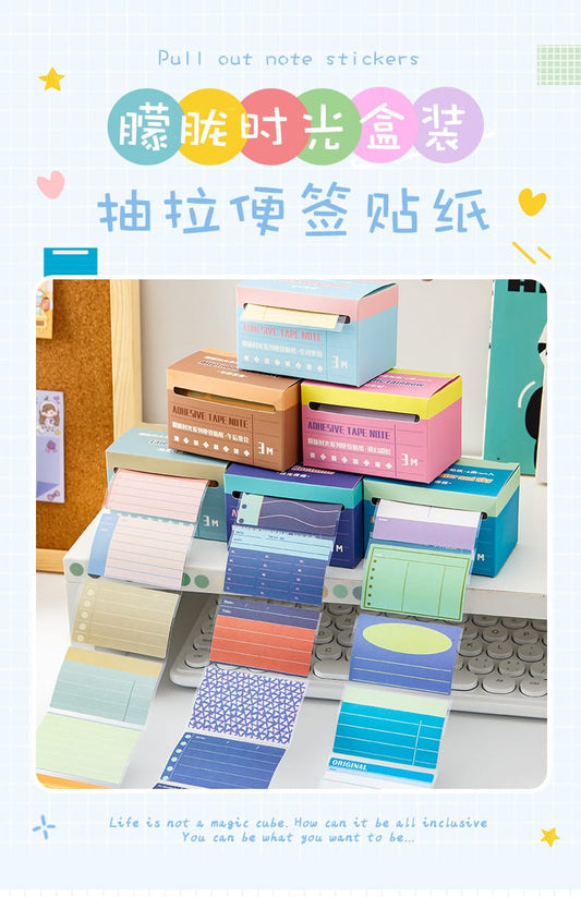 Adhesive Planner Sticky Note 2in