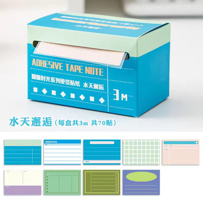 Adhesive Planner Sticky Note 2in