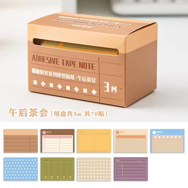 Adhesive Planner Sticky Note 2in