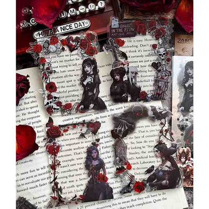 ZABC Gothic Series Sticker ATLTB-4