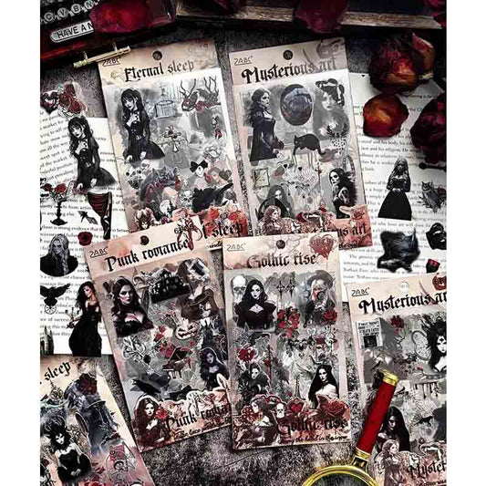 ZABC Gothic Series Sticker ATLTB-4