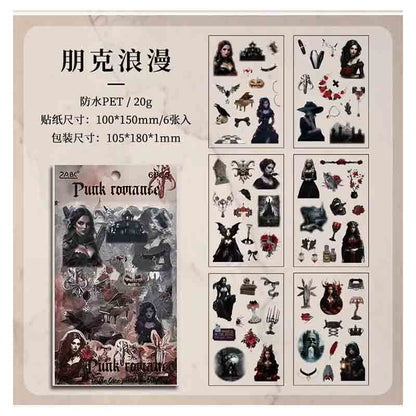 ZABC Gothic Series Sticker ATLTB-4